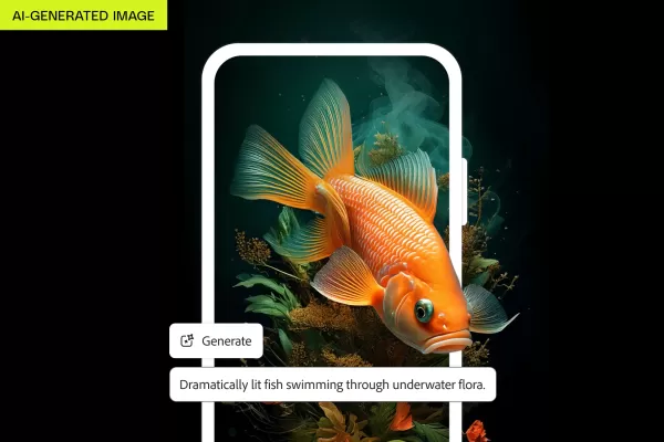 Adobe lança o aplicativo móvel de IA generativa Firefly, expandindo as possibilidades criativas