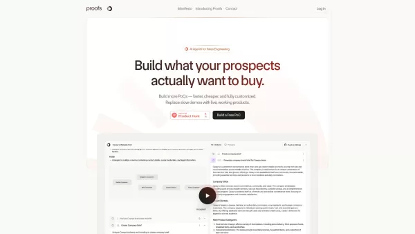 Proofs.io