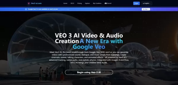 Veo3 AI Video Generator