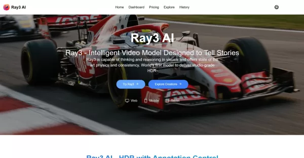 Ray3 AI