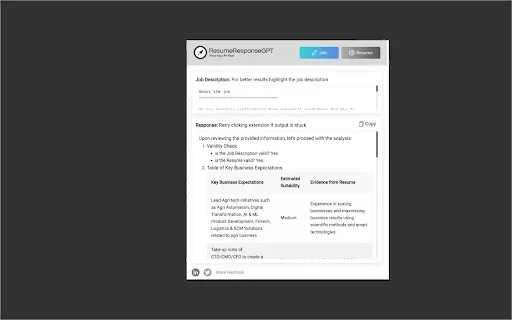 ResumeResponseGPT