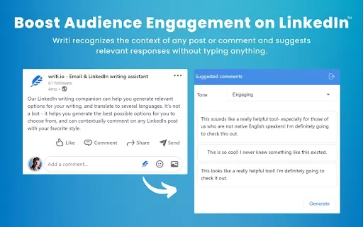 LinkedIn Content AI - Chrome Extension