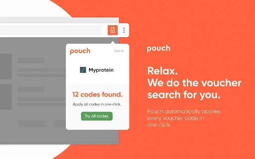 Pouch - Chrome Extension