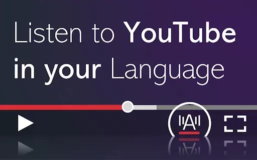 AI Voice Over for YouTube