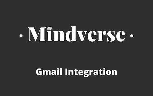 Mindverse - Chrome Extension
