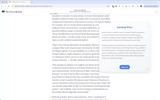 AI-Powered Explanation Tool - Chrome Extension