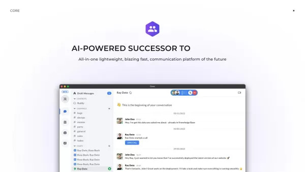 Core Beta