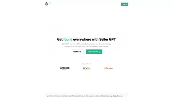 SellerGPT