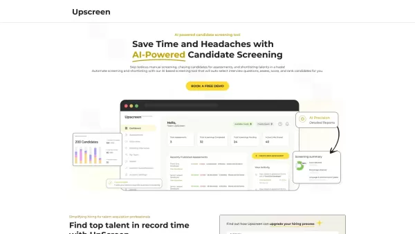 UpScreen AI