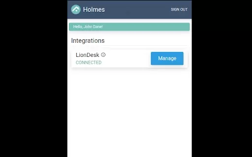 Aisa Holmes - Chrome Extension