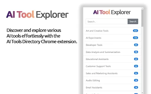 AI Tools Directory - Chrome Extension