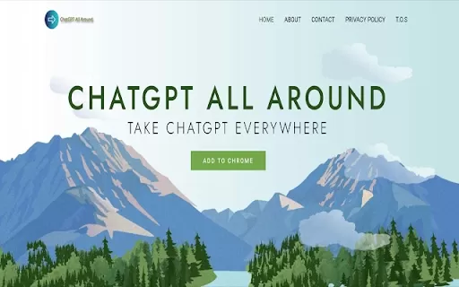 ChatGPT All Around - Chrome Extension