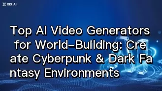 Toppe KI-basierte Video-Generatoren für die Erstellung von Welten: Erstellen Sie Cyberpunk- und Dark-Fantasy-Umgebungen