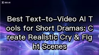ショートドラマ制作に最適なテキストから動画生成AIツール:リアルな泣きシーンや喧嘩シーンを作成