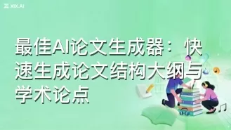 最佳AI论文生成器:快速生成论文结构大纲与学术论点