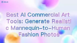 Best AI Commercial Art Tools: Generate Realistic Mannequin-to-Human Fashion Photos
