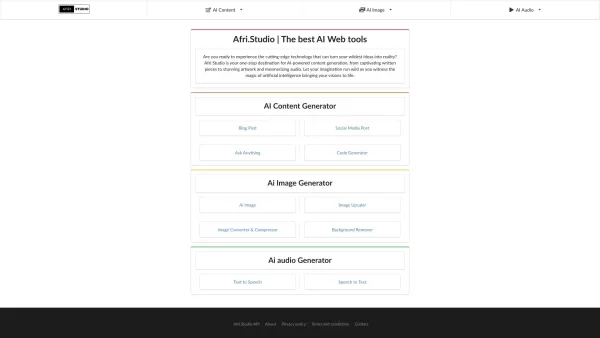 Afri Studio