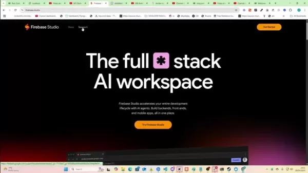 Firebase Studio lanza una plataforma gratuita para revolucionar el desarrollo de aplicaciones de IA