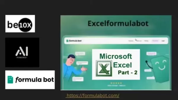 AI驅動的Excel解決方案和Excel配方機器人的自動化