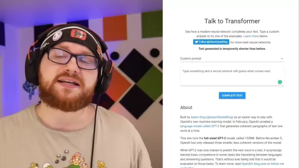 AI Storytelling: Desbloqueo de la creatividad con Talk to Transformer