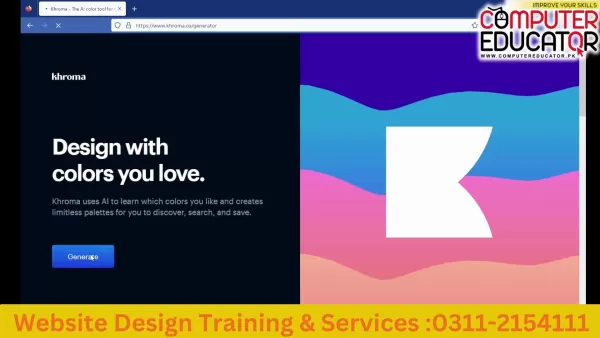 Personalized Color Palettes