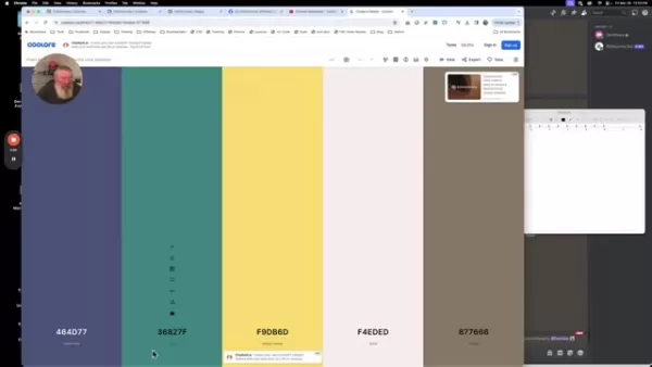Coolors Trending Colors