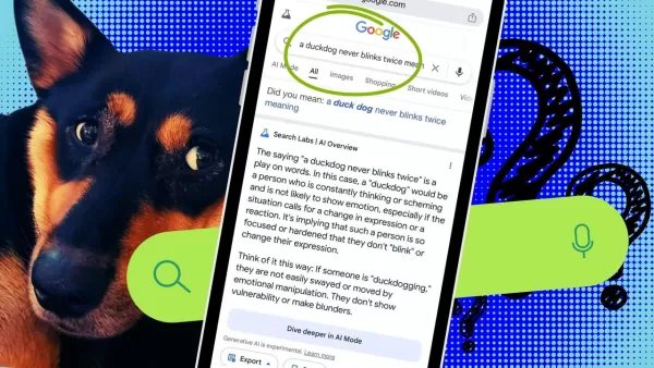 People are Googling fake sayings to see AI Overviews explain them - and it's hilarious