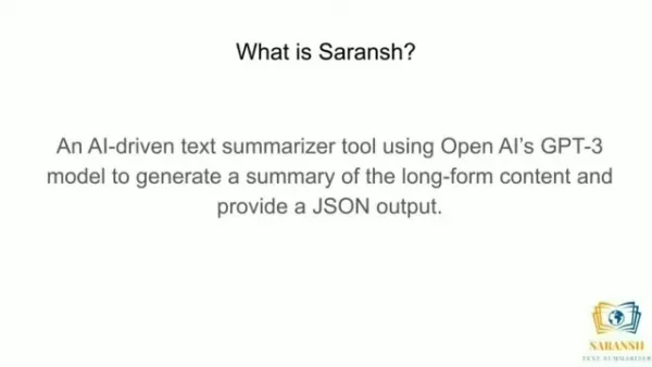 Saransh의 영감