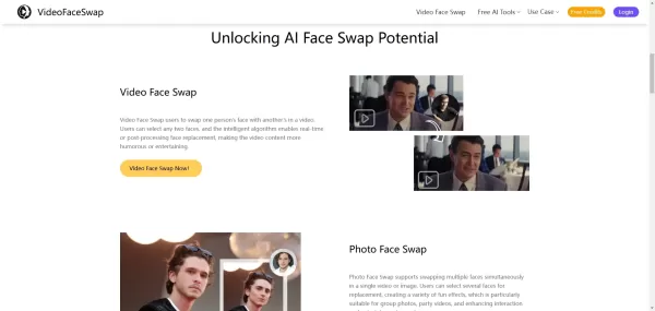 VideoFaceSwap