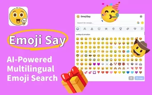 Emoji Say - AI-Powered Ultimate Emoji Companion