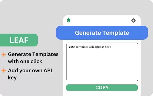 Leaf - Chrome Extension