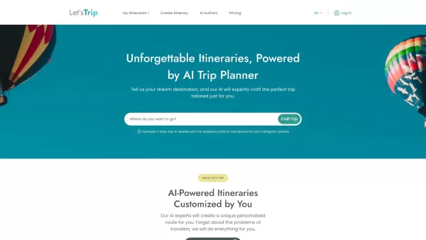 Let's Trip AI