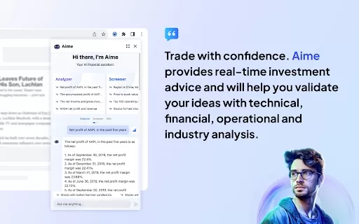 Aime - Chrome Extension