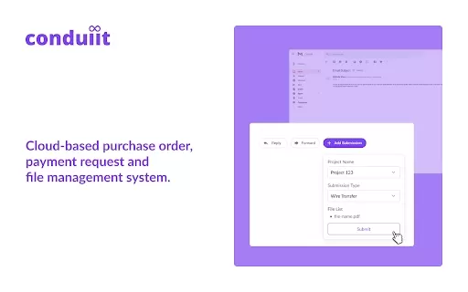 Conduiit - Chrome Extension