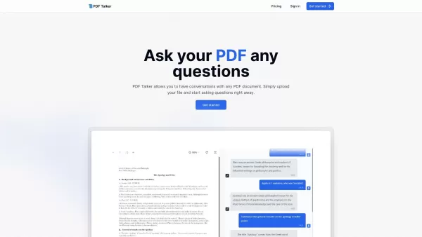 PDFTalker