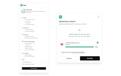 himate - Chrome Extension