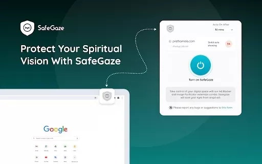 SafeGaze - Blur Haram Images