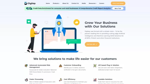 Credit Report Analytics API
