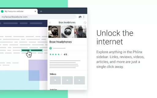 Phlinx - Chrome Extension