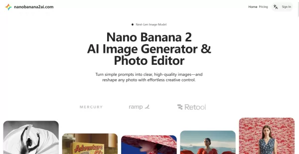 NanoBanana2AI.com:Free AI Image Generator & Photo Editor