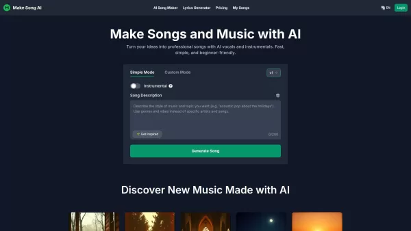 Make Song AI