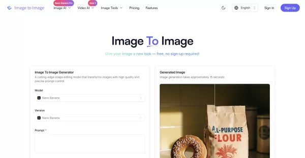 AI Image To Image