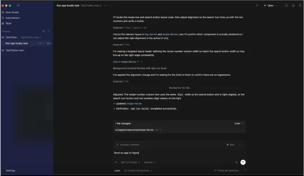 OpenAI Codex, 주간 사용량 급증으로 Figma의 UI 자동화 기능 강화