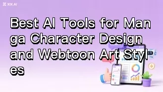 Die besten KI-Tools für das Design von Manga-Figuren und Webtoon-Zeichenstile