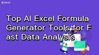 Top AI Excel Formula Generator Tools for Fast Data Analysis