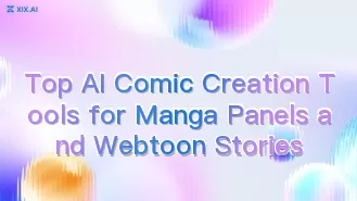 Die besten KI-Tools zur Comic-Erstellung für Manga-Panels und Webtoon-Geschichten