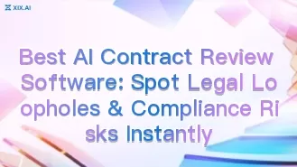El mejor software de revisión de contratos con IA: detecta al instante las lagunas legales y los riesgos de cumplimiento normativo