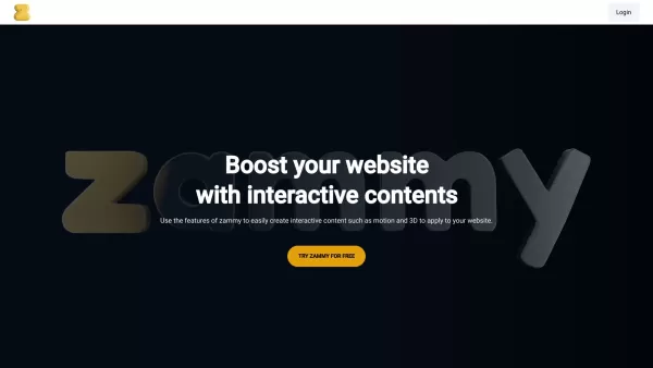 Interactive Contents Maker