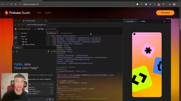 Google Unveils Firebase Studio: Free AI-Powered App Development Platform