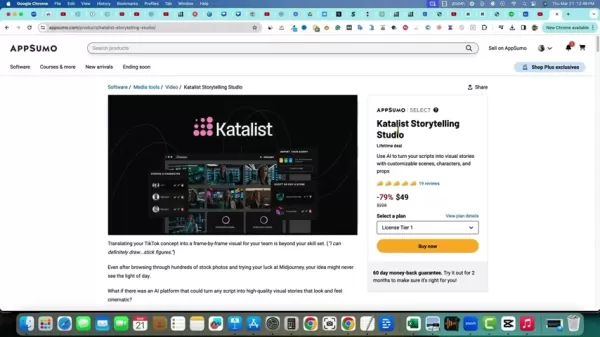 L'IA de Katalist convertit les scripts en images cinématographiques
